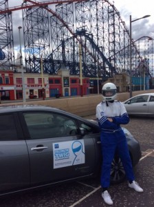 Nissanleafblackpool