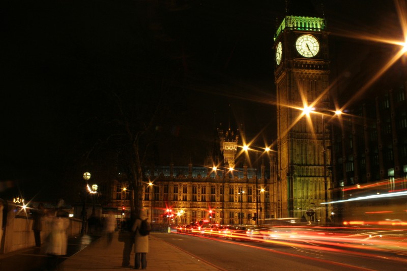 london traffic - congestion charge