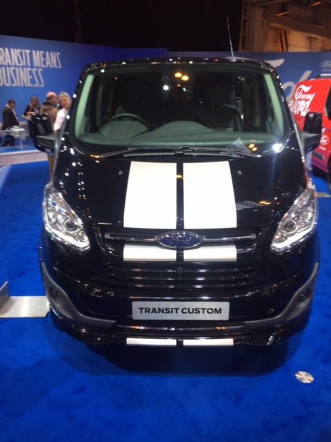 New Transit Custom
